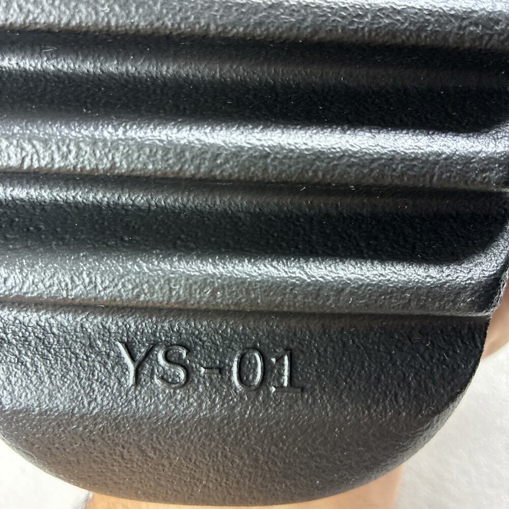 Yeezy Slide YS-01 Black (YS-01-BLACK) Men's Size 7 Authentic With Dust Bag - Picture 5 of 7